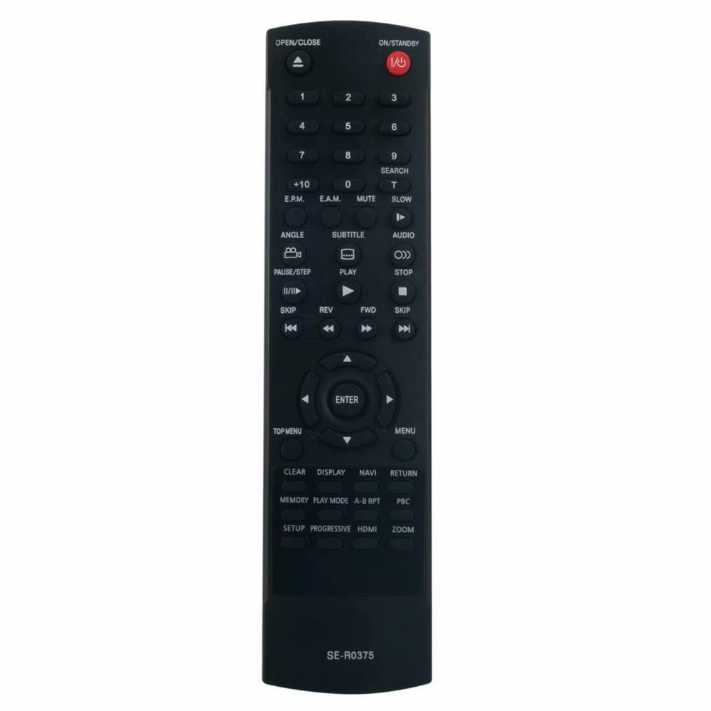New SER0375 Remote Control for Toshiba DVD Player SDK1000 SDK1000K