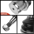 thumbnail image 2 of A-Premium 2PCS Front Lower Rearward Ball Joints Set Compatible with Dodge Challenger Charger 2006-2021 Magnum 300 2005-2021 4782740AA 4782740AC, 2 of 7