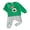 Green, variant on Bagilaanoe 2Pcs Toddler Baby Boy Christmas Clothes Santa/Elk Embroidery Long Sleeve Sweatshirt Tops + Sweatpants 6M 9M 12M 18M 24M 3T Kids Fall Pants Set