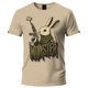 thumbnail image 1 of Playera Beige Manga Corta Chica AK Rabbit, 1 of 4