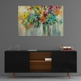 thumbnail image 6 of Epic Art 'Cloud of Flowers' by Silvia Vassileva, Acrylic Glass Wall Art, 36"x24", 6 of 10