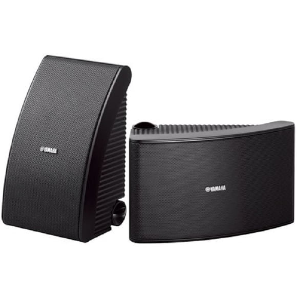 Bocinas NS-AW592B Yamaha Para Intemperie 2 Vías Yamaha 150 Watts Negro