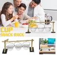 thumbnail image 1 of Dvkptbk Christmas Snack Rack Bowl Rack With Removable Basket Storage Rack, 1 of 5