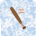 thumbnail image 4 of Inktastic Baseball Bat and Ball Boys or Girls Toddler T-Shirt, 4 of 5