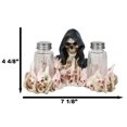 thumbnail image 3 of Grim Reaper Skeleton With Damned Souls Lake Of Fire Salt And Pepper Shakers Set, 3 of 9
