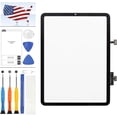 thumbnail image 2 of 10.9" for iPad Air 5 Screen Replacement for iPad Air 5 5th Generation 2022 Digitizer Touch Screen A2589 A2591 A2588 Sensor Screen Glass Repair Kit Black [Not LCD, Not Fit for iPAD 5 Air], 2 of 9