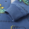 thumbnail image 6 of TOWED22 Toddler Boys Clothes Dinosaur Print 6 12 18 24 Months 3T 4T Outfits Long Sleeve Pullover Jogger Pant 2PC Sets(Blazer,1-2 Y), 6 of 7