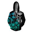 thumbnail image 3 of Sudadera con cremallera y estampado digital 3D de moda para hombre, sudaderas casuales de moda para hombre, camisa con capucha moderna y versátil, 3 of 5