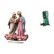 thumbnail image 1 of Letrero de mesa con estatua de Isla de Pascua, decoración de escritorio acrílica, adorno de resina adecuado para rincones de vacaciones, decoración de, 1 of 8