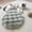 Green, variant on Pet Cushion Pad, Round Faux Rabbit Fur Cat & Dog Bed with Memory Foam Filling, Soft Plush Mat for Crates Carriers and Kennels