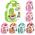 thumbnail image 4 of Amyove Jouets de Jeu d'Imitation pour Enfants Outils de Simulation de Cuisine d'Entretien Jouet Sac à Dos Intellectuel Multifonctionnel, 4 of 9