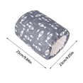 thumbnail image 3 of Xihbxyly Almohada para El Brazo Del Bebé, Terciopelo Suave, Transpirable y Cómoda, Ligera y Compacta, Ideal para Lactancia Materna y Biberón, Viajes y Uso Al Aire Libre, Tamaño 25 X 23 X 2 Cm., 3 of 7