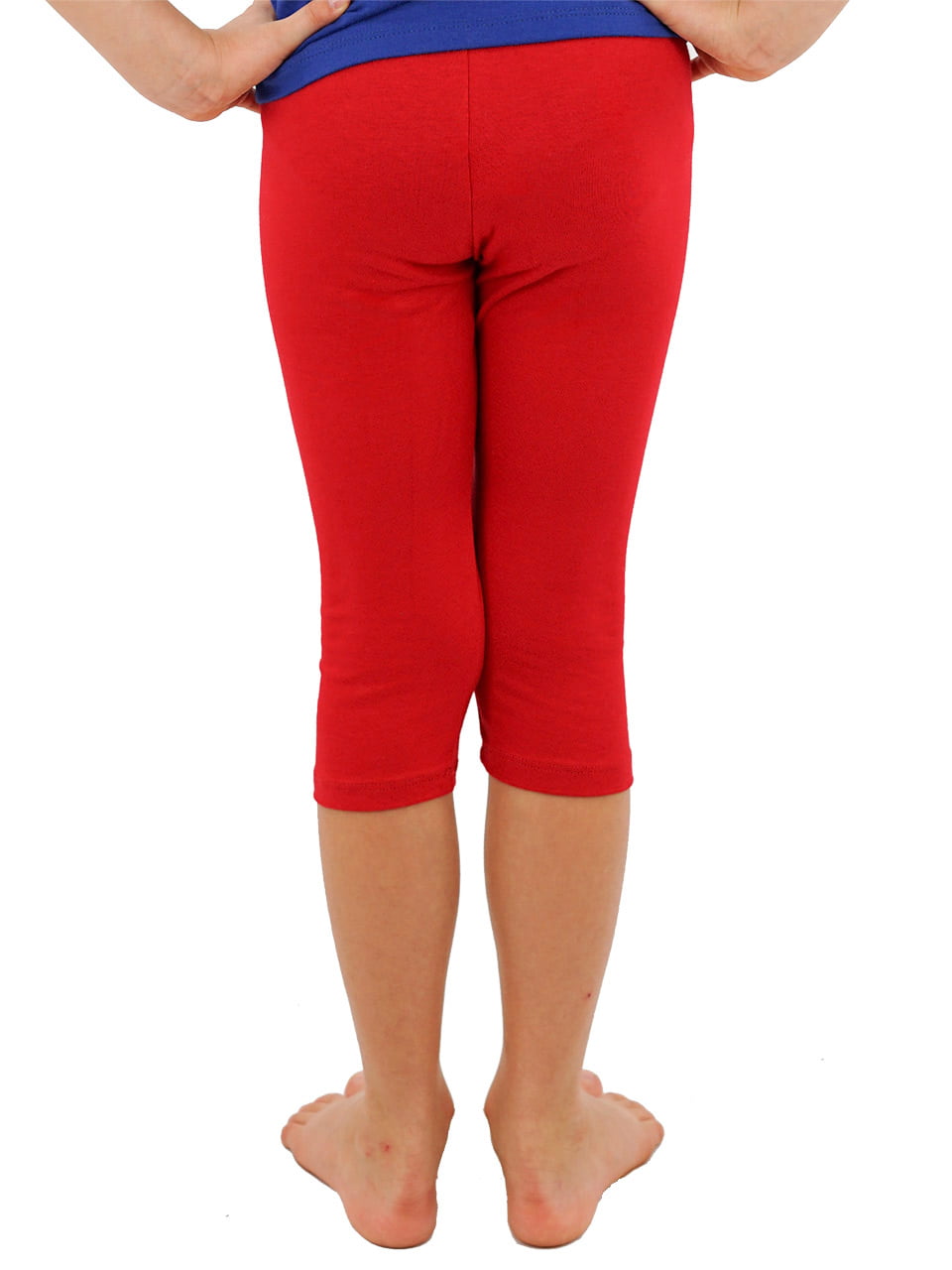 Buy online Red Cotton Blend Leggings from Capris & Leggings for Women by  Soft Colors for ₹379 at 66% off