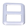 thumbnail image 5 of Marco de botón de remolque de maletero trasero, embellecedor plateado ABS apto para Land Rover Defender 2020-2021, 5 of 5