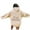 Beige, variant on 1/4 Zip Pullover Women Winter Fall Comfy Hooded Long-sleeved Kimono Cold Shoulder Drawstring Graphic Leisure Cotton Hoodies Sweatshirts(Beige,S)