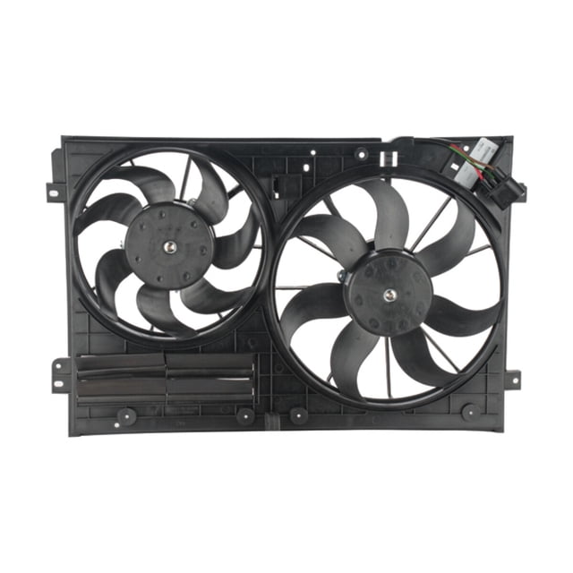 Motoventilador Jetta 2008 A 2016 Volkswagen L4 2.0L Doble TONG YANG .