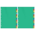 thumbnail image 1 of Shisuyan Binder Index Divider Assorted Color For Journals Families 40Pack 11.8x8.9in, 1 of 8