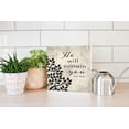 thumbnail image 4 of He Will Sustain You Cream Foliage 10 x 10 Wood Tabletop Sign Plaque, 4 of 4