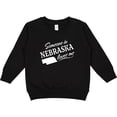 thumbnail image 2 of Inktastic Someone in Nebraska Loves Me Toddler Sweatshirt, 2 of 4