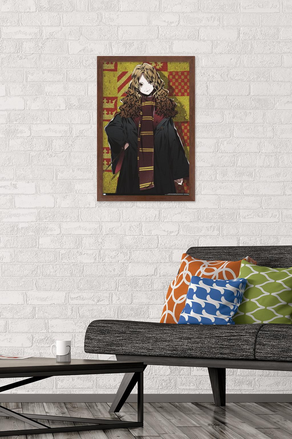 The Wizarding World: Harry Potter - Dynasty Hermione Wall Poster, 14.725" x 22.375" Framed