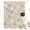 Dog Paw Footprint, variant on Dog Paw Footprint Blanket,Comfortable Soft Flannel Throw Blanket,All Season,Warm Lightweight Blankets for Sofa Bed Couch Living Room Chair,30"x40"