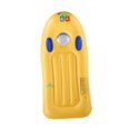 thumbnail image 1 of Tabla de surf inflable, tabla de surf, flotador de piscina, juguetes acuáticos, flotador de agua inflable ligero con asa para vacaciones de verano, 1 of 8