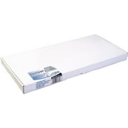 WetKeys SaniType Touchpad Plus Hygienic Rigid Silicone Washable USB Keyboard,, White