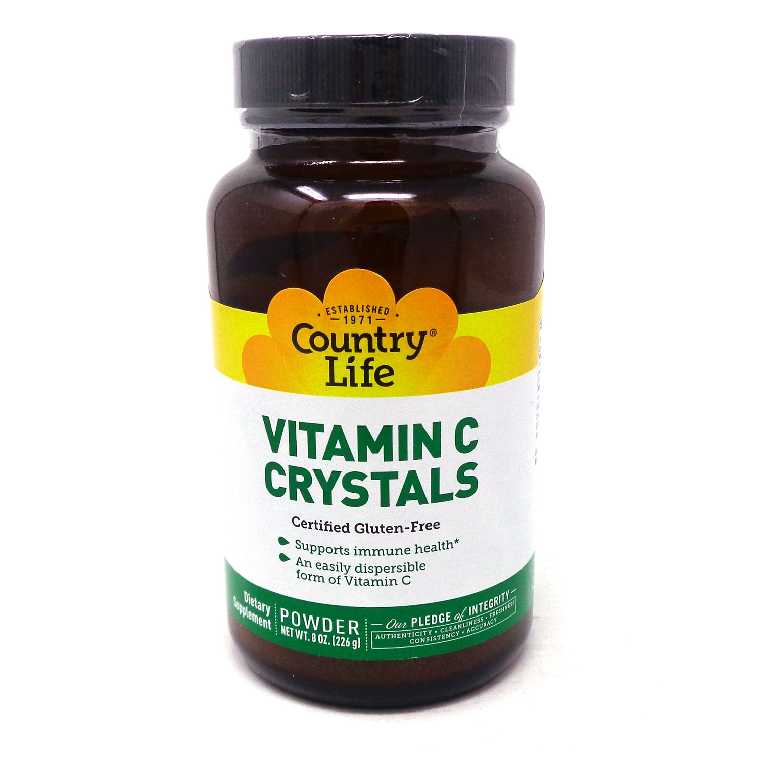 Country Life Vitamin C Crystals 8 oz.