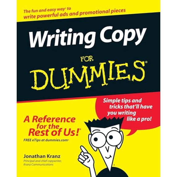 Pre-Owned Writing Copy for Dummies (Paperback) 0764569694 9780764569692