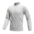 thumbnail image 1 of pstuiky camisas de manga larga para hombre, Camiseta funcional de manga larga, ligera, elástica, de secado rápido, deportiva, informal, de manga larga y cuello alto para hombre. xl, 1 of 7
