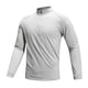 thumbnail image 1 of pstuiky camisetas de manga larga para hombre, Camiseta funcional de manga larga, ligera, elástica, de secado rápido, deportiva, informal, de manga larga y cuello alto para hombre. m, 1 of 7