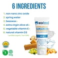 thumbnail image 2 of Protector solar Waxhead Sun Defense Foods, óxido de zinc, 120 ml, 2 of 5