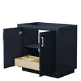 thumbnail image 3 of Wyndham Collection Wcf2929-36S-Cx-Mxx Miranda 36" Single Free Standing Vanity Cabinet Only, 3 of 7