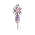 thumbnail image 1 of Up to 65% off Cute Fan Creative Handheld With Lanyard Mini Convenient USB Charging Small Fan, 1 of 1