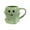 Green, variant on XIAOLE 14 Oz Halloween Ghost Coffee Mug , Pink Cute Ceramic Ghost Pattern Ghostface Mug Coffee Cup, Halloween Decoration Birthday Gifts For Kids Adults