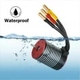 thumbnail image 4 of 60A Brushless ESC, 3650 Motor Replacement Combo with 900W Power, 2-4S Battery Compatibility, 5.8V3A BEC for HPI, RC Cars, 4 of 7
