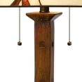thumbnail image 4 of Table Lamp with Tiffany Shade and Floral Accent, Multicolor- Saltoro Sherpi, 4 of 5