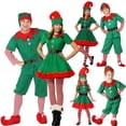 thumbnail image 2 of Papá Noel Madre Hermano Hermana Conjunto de ropa a juego 4 Miembros de la familia Traje de fiesta zhangyuxiang unisex, 2 of 2