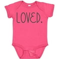 thumbnail image 3 of Inktastic Loved Boys or Girls Baby Bodysuit, 3 of 5