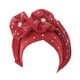 thumbnail image 1 of Minnieouse Gorros de flores brillantes con diamantes de imitación para mujer Sombreros Rojo Minnieouse AP012508-03, 1 of 5