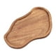 thumbnail image 1 of Bandeja de madera de acacia para servir sushi, plato decorativo para el hogar, plato para aperitivos y pasteles. Estilo a, 1 of 9