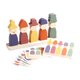 thumbnail image 1 of Juego de Apilamiento, Juego de Clasificación Y Apilamiento Por Colores, Juguete Educativo Que Promueve El Desarrollo de Niños en Edad Preescolar, para, 1 of 9