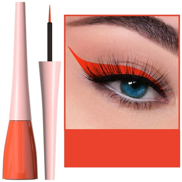 ZTTD Flash Deals 18 Color Long Lasting Color Liquid Eyeliner Pen 0.7ml Best Gifts Christmas Clearance