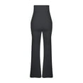 thumbnail image 3 of QUINDOS Flare Womens Yoga Pants High Waist Bootcut Leggings Casua Tummy Control Slim Pants, 3 of 4