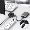 thumbnail image 3 of Divisor USB concentrador USB 30 confiable para entretenimiento ANGGREK Otros, 3 of 8