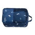 thumbnail image 4 of Shoe Storage Bag Multilayer Waterproof Dustproof Portable Multifunctional Travel Shoe Bags Blue, Regular Free Size, 4 of 8