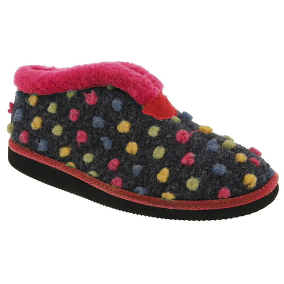 Sleepers Womens Tilly Lightweight Thermal Lined Bootee Slippers