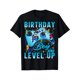 thumbnail image 1 of Birthday Boy Time to Level Up Video Game Birthday Gamer Boys T-Shirt for Boys Soft Fabric, Breathable, Comfortable Short Sleeve Toddler Tees Perfect for Summer Toddler Boys Shirts Kids, 1 of 5