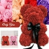 1pc Rose Teddy Bear Girl Birthday Gift Valentine´s Day Gift Wedding Party Decoration 38 * 30cm