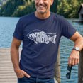 thumbnail image 4 of Jollimate Fisher Of Men Matthew 4:19 T-Shirt, Christian Fishing Graphic Tee, Men's Shirt, 4 of 6